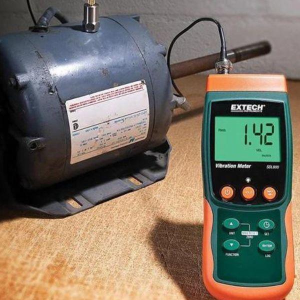 EXTECH EX-SDL800 เครื่องวัดความสั่นสะเทือน Vibration Meter/Datalogger